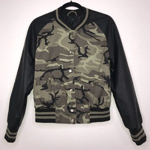 Forever 21 army jacket